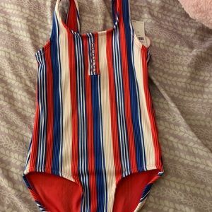 Justice one piece swimsuit